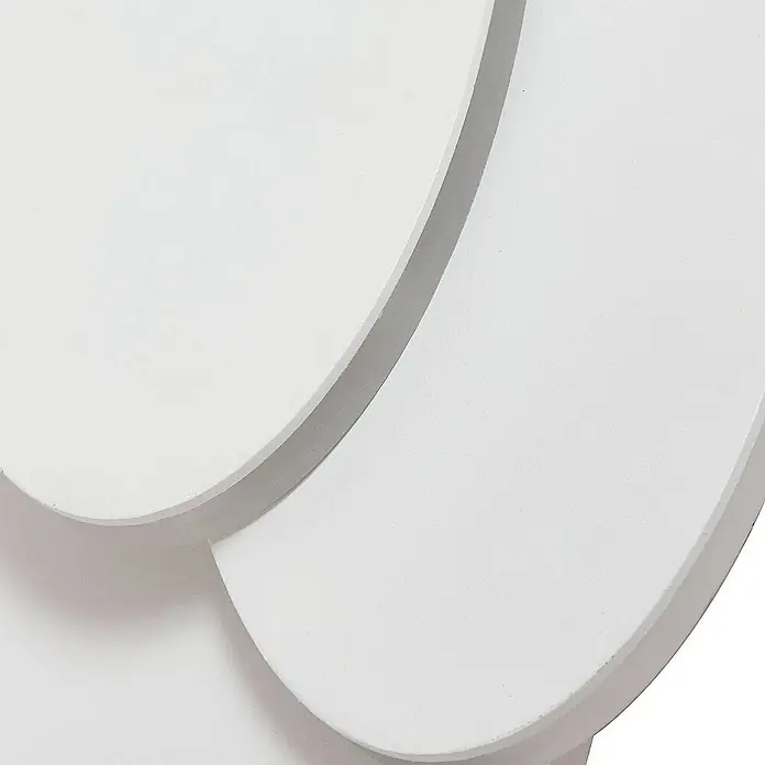 Lindby Wandleuchte Kolme - L x B x H: 5,3 x 14 x 28 cm, weiß / opal