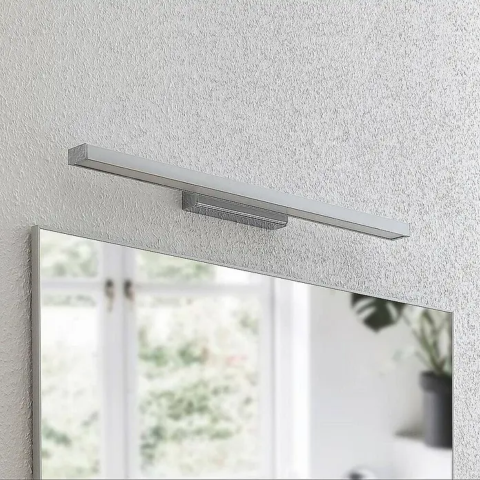 Lindby Wandleuchte Alenia - chrom / silber