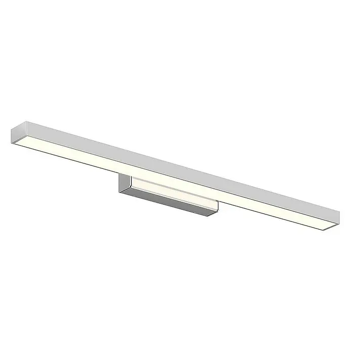 Lindby Wandleuchte Alenia - chrom / silber
