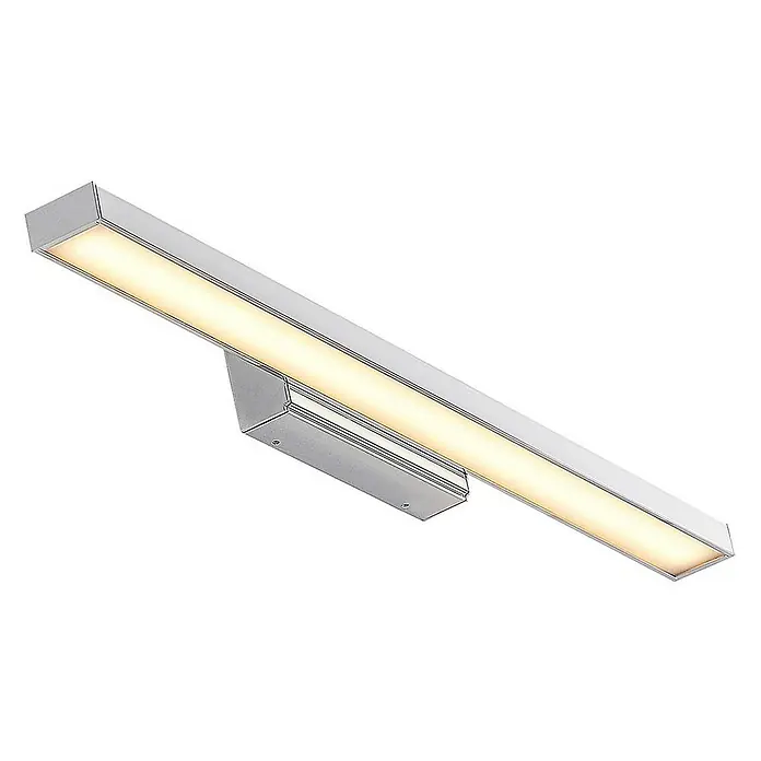 Lindby Wandleuchte Alenia - chrom / silber