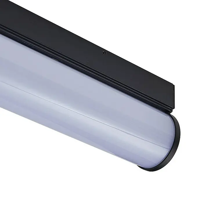 Lucande Wandleuchte Vilmara - L x B x H: 8,95 x 90 x 6,4 cm, schwarz