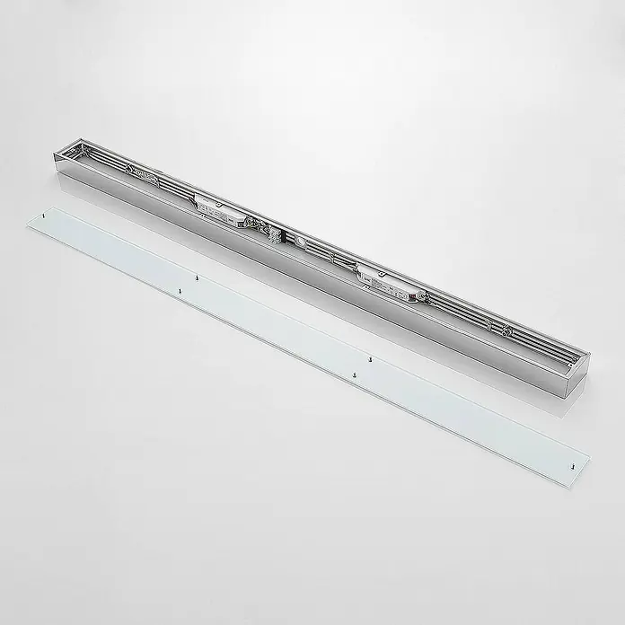 Lindby Wandleuchte Layan - chrom / silber