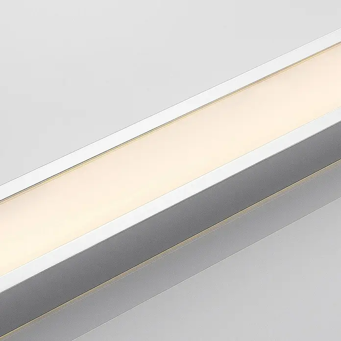 Lindby Wandleuchte Layan - chrom / silber