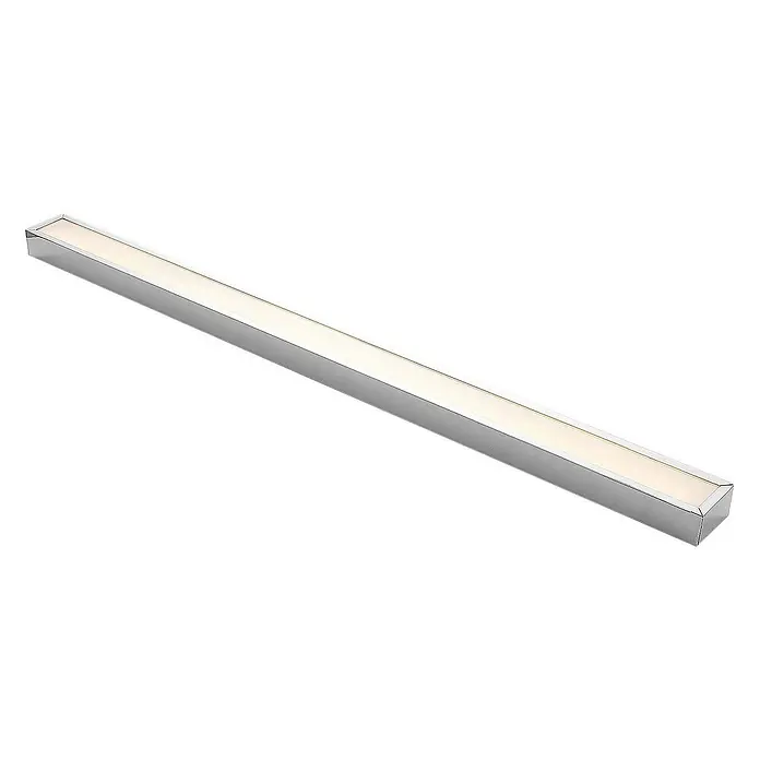 Lindby Wandleuchte Layan - chrom / silber