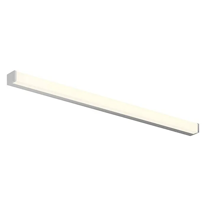 Lindby Wandleuchte Klea - L x B x H: 7 x 120 x 5 cm, chrom / silber