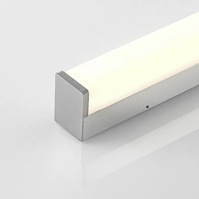 Lindby Wandleuchte Klea - L x B x H: 7 x 120 x 5 cm, chrom / silber