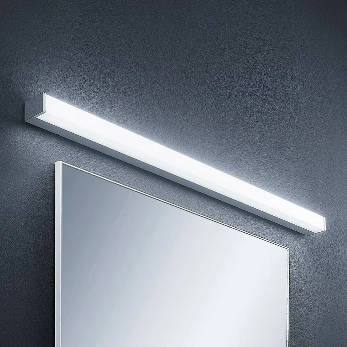 Lindby Wandleuchte Klea - L x B x H: 7 x 120 x 5 cm, chrom / silber