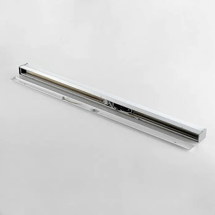 Lindby Wandleuchte Klea - L x B x H: 7 x 120 x 5 cm, chrom / silber