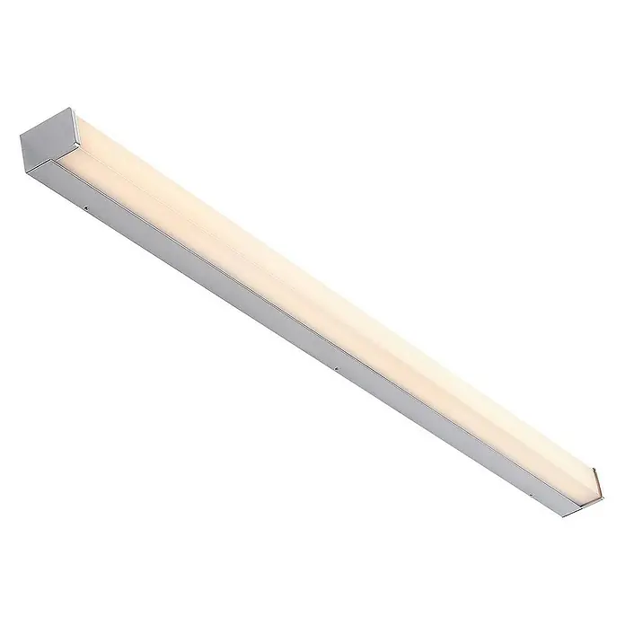 Lindby Wandleuchte Klea - L x B x H: 7 x 120 x 5 cm, chrom / silber