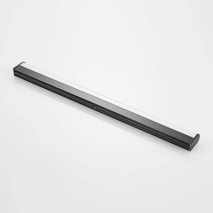 Lindby Wandleuchte Ulisan - L x B x H: 7,8 x 88,8 x 4 cm, schwarz