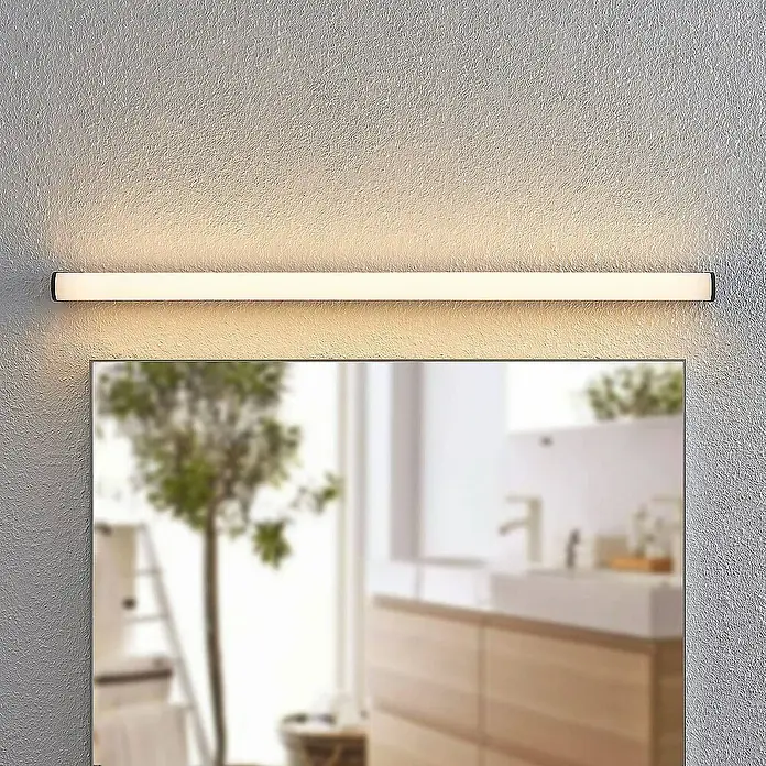Lindby Wandleuchte Ulisan - L x B x H: 7,8 x 88,8 x 4 cm, schwarz