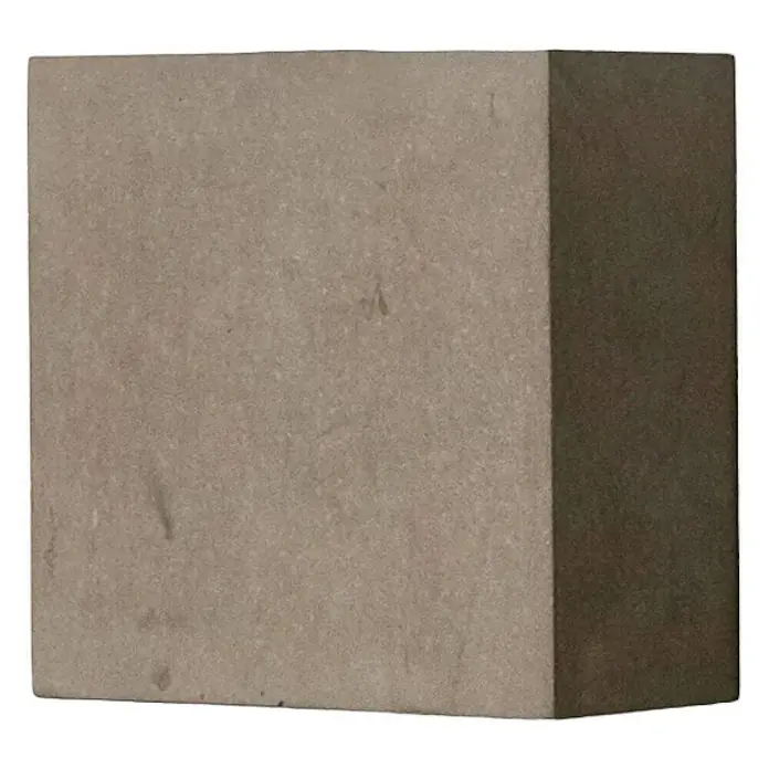 Lindby Wandleuchte Yva - alu / grau / zink