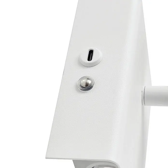 Lindby Wandleuchte Agit - L x B x H: 13,5 x 10 x 14,5 cm, weiß / opal, weiß / opal
