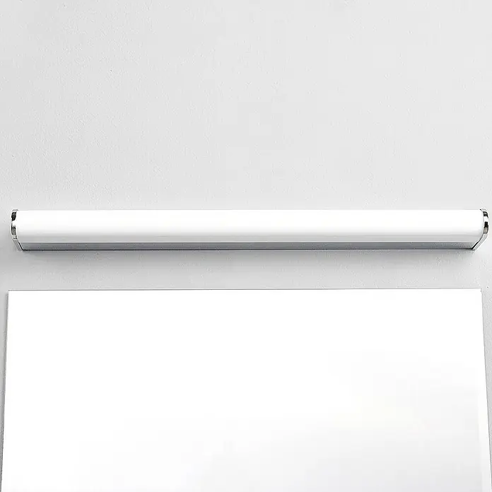 Lindby Wandleuchte Philippa - L x B x H: 7,8 x 58 x 4 cm, chrom / silber