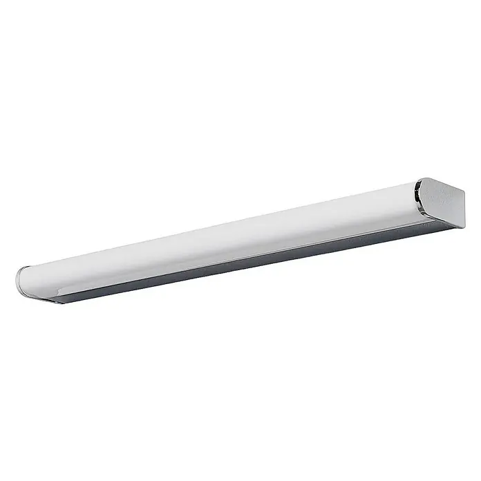 Lindby Wandleuchte Philippa - L x B x H: 7,8 x 58 x 4 cm, chrom / silber
