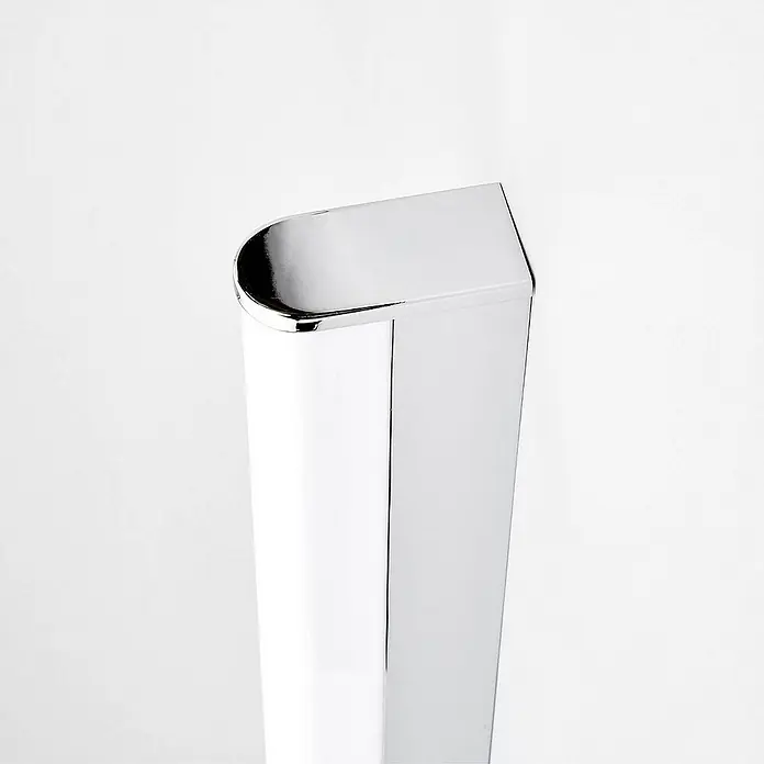 Lindby Wandleuchte Philippa - L x B x H: 7,8 x 58 x 4 cm, chrom / silber