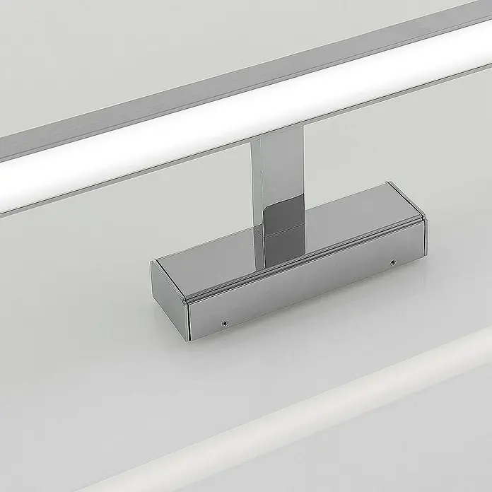 Lindby Wandleuchte Jukka - chrom / silber