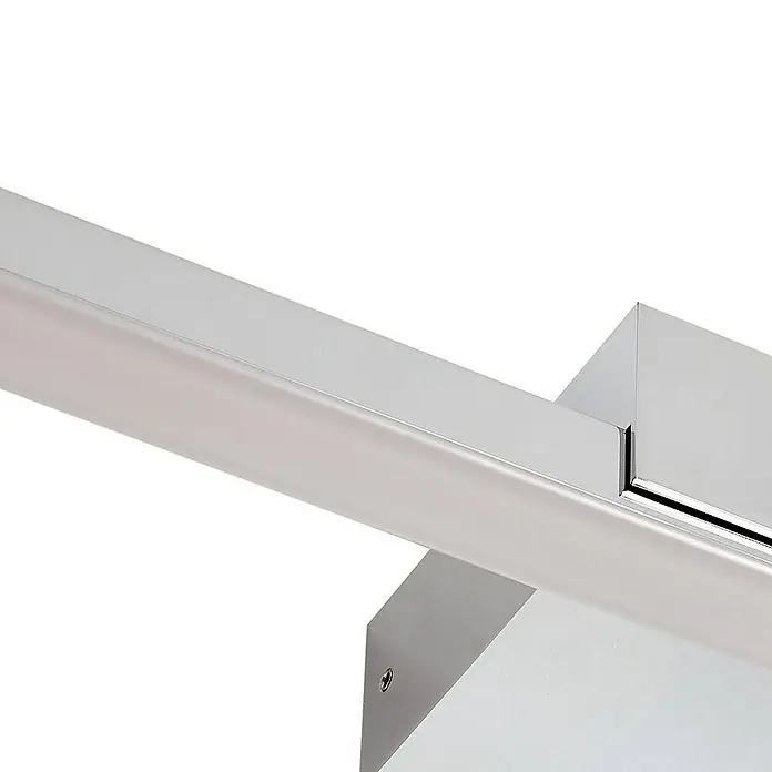 Lucande Wandleuchte Kivana - L x B x H: 8 x 120 x 3,6 cm, chrom / silber, chrom / silber