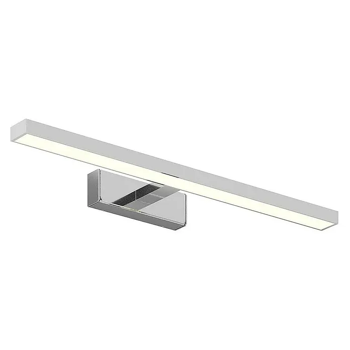 Lindby Wandleuchte Jukka - chrom / silber