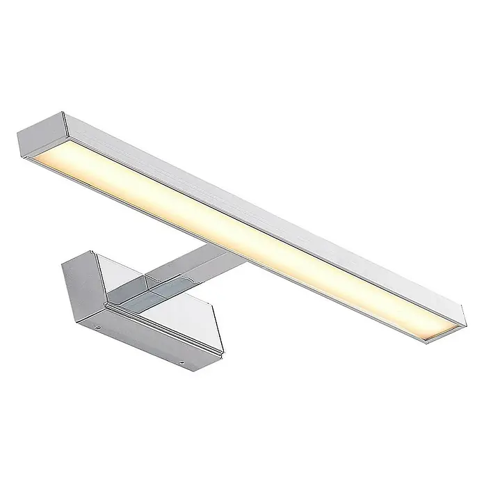 Lindby Wandleuchte Jukka - chrom / silber
