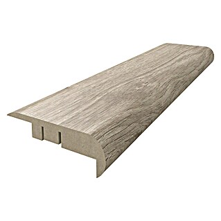 Perfil de escalera Roble Nature (2.440 x 68 x 22 mm)
