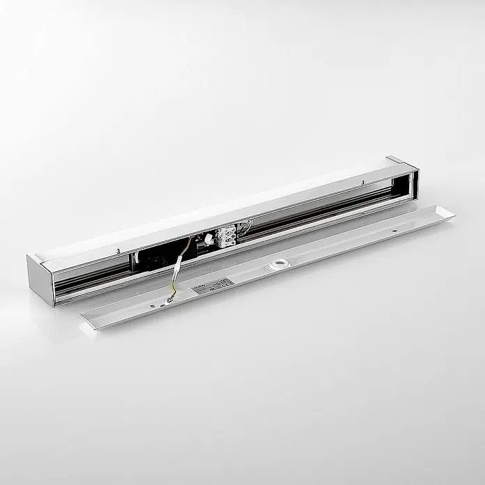 Lindby Wandleuchte Klea - L x B x H: 7 x 60 x 5 cm, chrom / silber