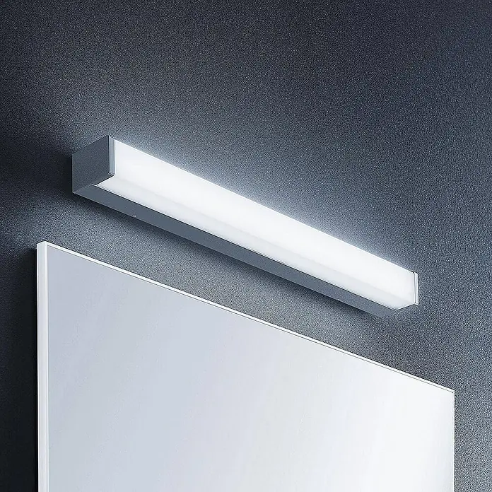 Lindby Wandleuchte Klea - L x B x H: 7 x 60 x 5 cm, chrom / silber