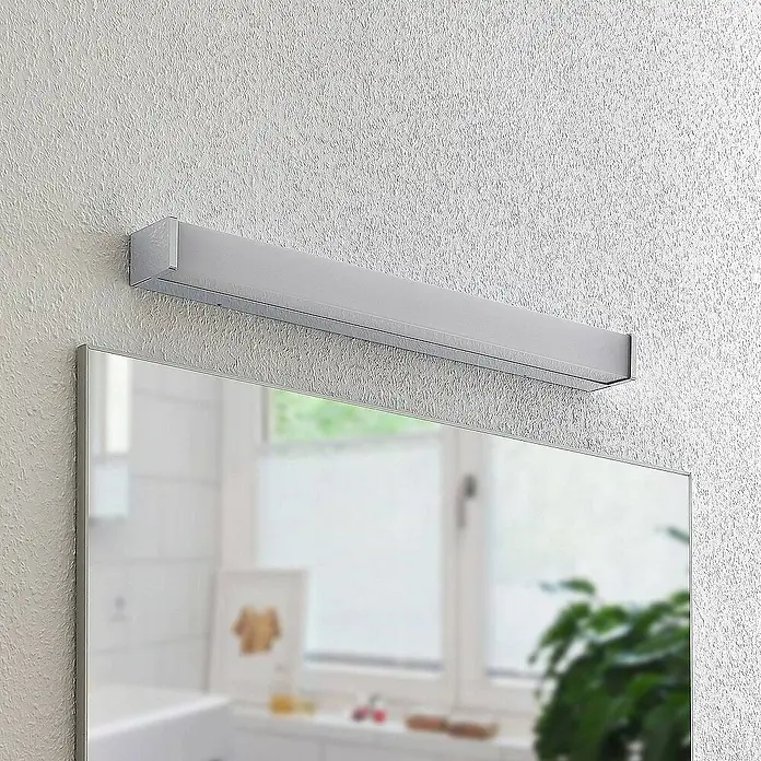 Lindby Wandleuchte Klea - L x B x H: 7 x 60 x 5 cm, chrom / silber