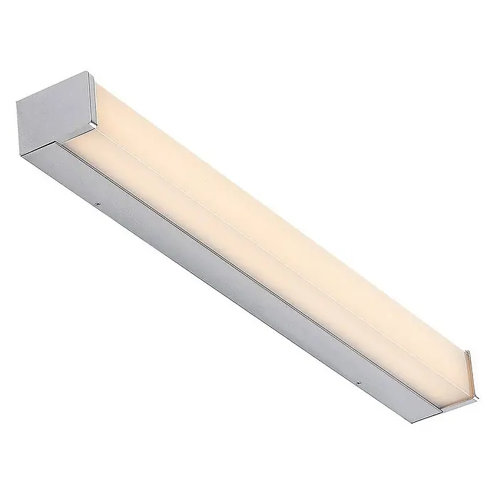 Lindby Wandleuchte Klea - L x B x H: 7 x 60 x 5 cm, chrom / silber