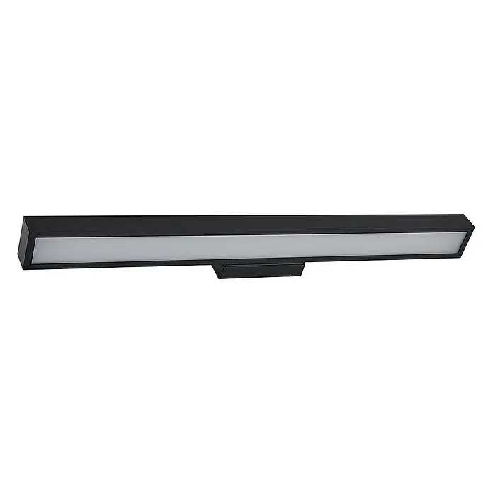 Lucande Wandleuchte Zafira - L x B x H: 11,1 x 90 x 4,5 cm, schwarz