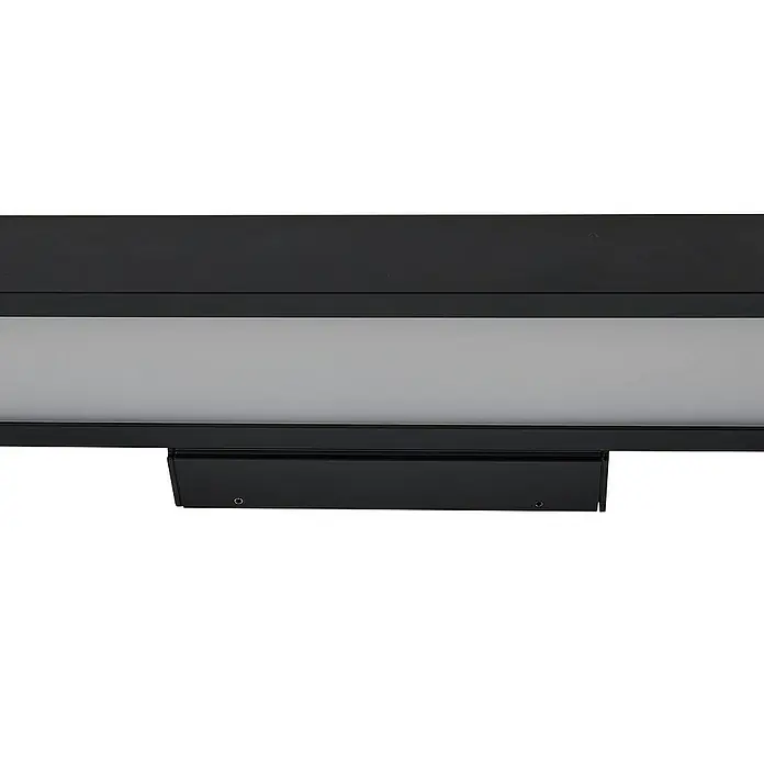 Lucande Wandleuchte Zafira - L x B x H: 11,1 x 90 x 4,5 cm, schwarz