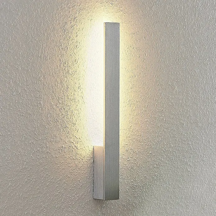 Arcchio Wandleuchte Ivano - alu / grau / zink, alu / grau / zink