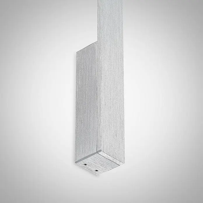 Arcchio Wandleuchte Ivano - alu / grau / zink, alu / grau / zink
