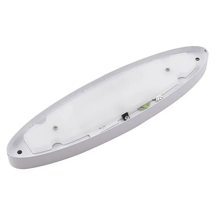 Lucande Wandleuchte Leihlo - L x B x H: 5,5 x 27 x 8 cm, weiß / opal