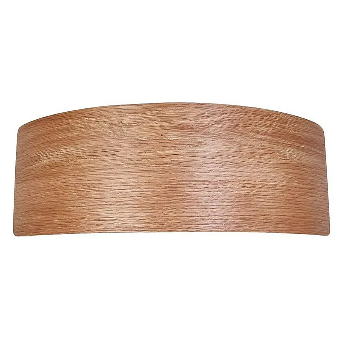 Lindby Wandleuchte Rafailia - Holz dunkel