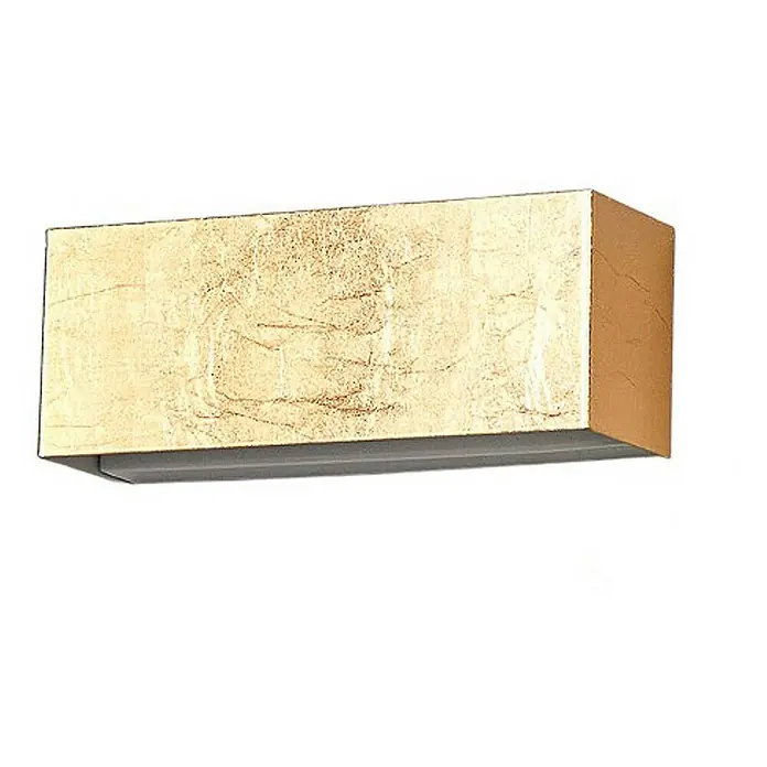 Lindby Wandleuchte Quentin - L x B x H: 8 x 23 x 9 cm, messing / gold, messing / gold