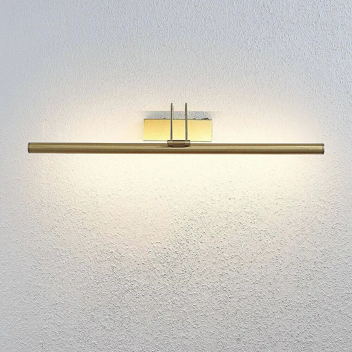 Lindby Wandleuchte Mailine - messing / gold, messing / gold