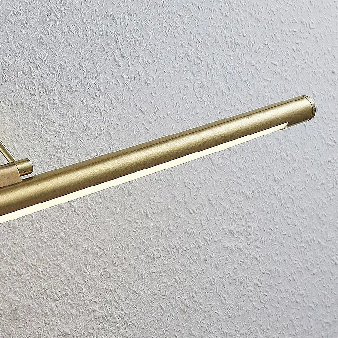 Lindby Wandleuchte Mailine - messing / gold, messing / gold