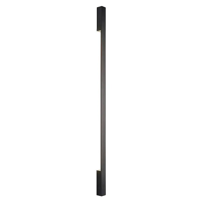 Arcchio Wandleuchte Ivano - L x B x H: 4,4 x 4,4 x 130 cm, schwarz, schwarz
