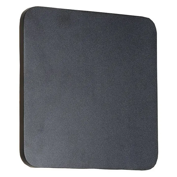 Lucande Wandleuchte Elrik - L x B x H: 6 x 22 x 22 cm, schwarz