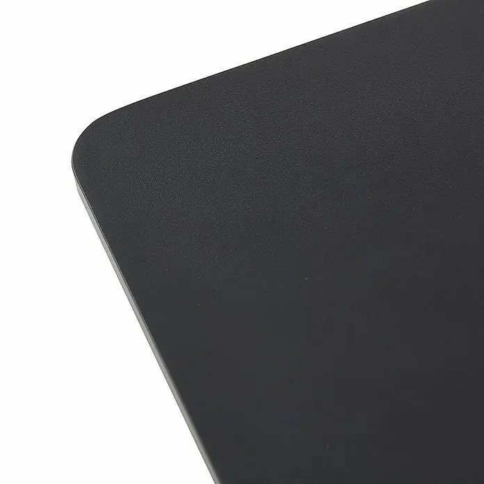 Lucande Wandleuchte Elrik - L x B x H: 6 x 22 x 22 cm, schwarz