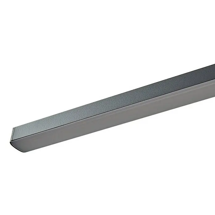 Lucande Wandleuchte Kivana - L x B x H: 8 x 90 x 3,6 cm, schwarz, schwarz