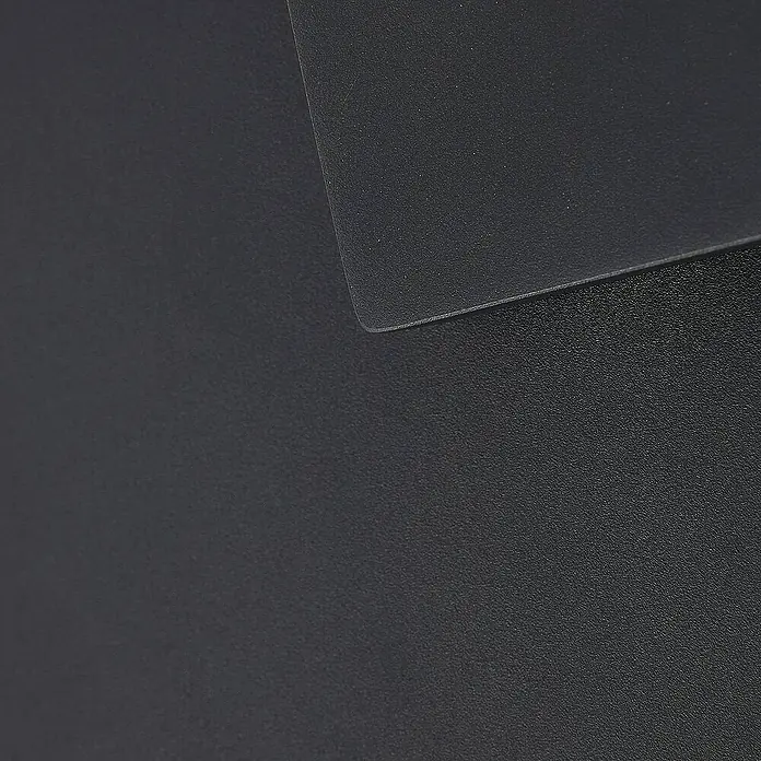 Lucande Wandleuchte Elrik - L x B x H: 7 x 27 x 27 cm, schwarz
