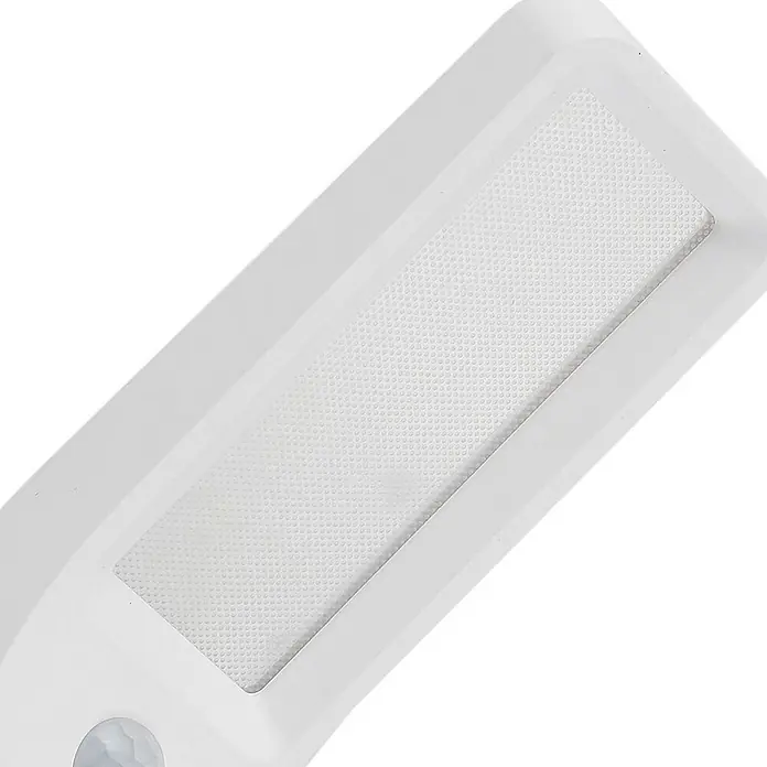 Lindby Wandleuchte Taska - L x B x H: 2,8 x 4 x 18 cm, weiß / opal, weiß / opal