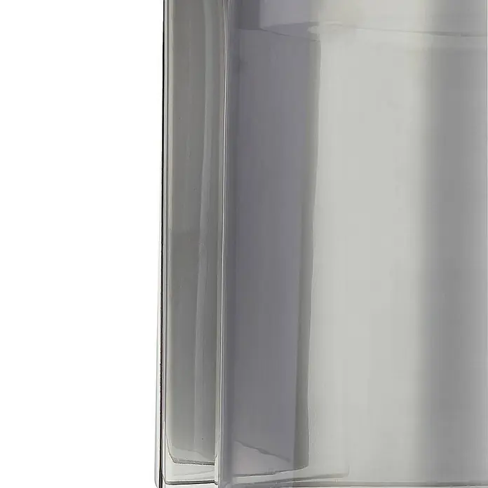 Lucande Wandleuchte Diano - L x B x H: 16 x 16 x 14 cm, alu / grau / zink, 2GX53
