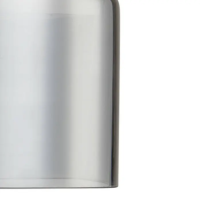 Lucande Wandleuchte Diano - L x B x H: 16 x 16 x 14 cm, alu / grau / zink, 2GX53