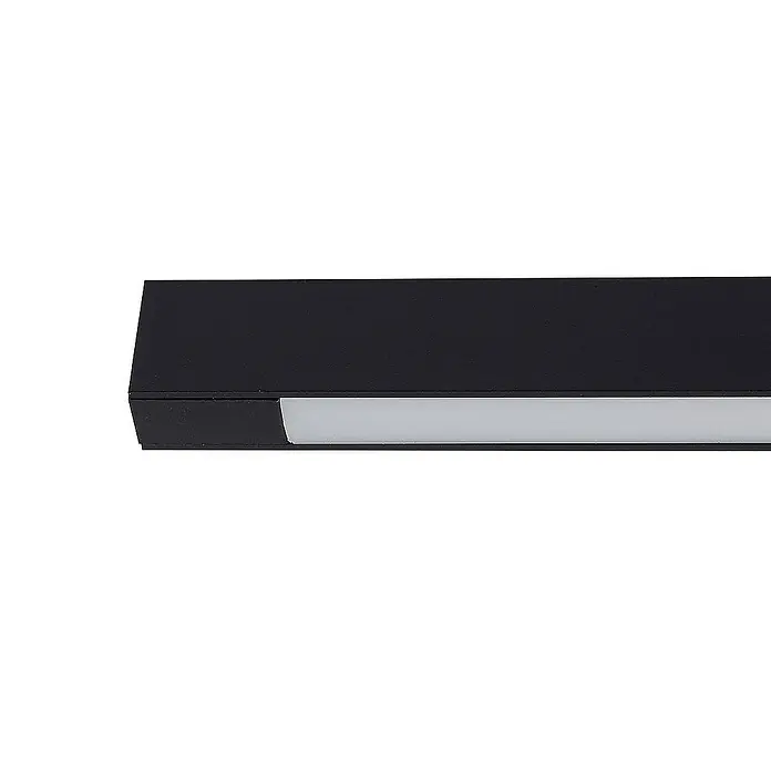 Lucande Wandleuchte Skalia - L x B x H: 6,5 x 90 x 6 cm, schwarz