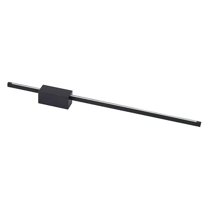 Lucande Wandleuchte Skalia - L x B x H: 6,5 x 90 x 6 cm, schwarz