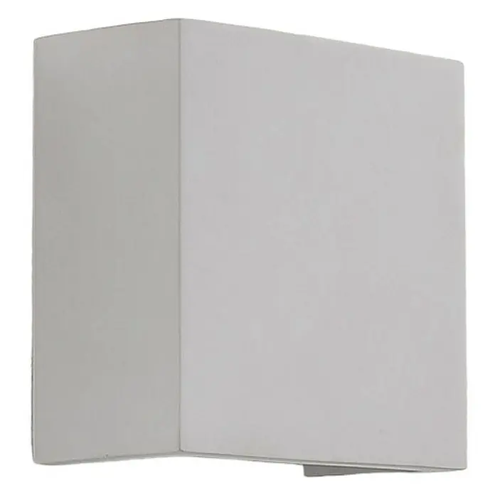 Lindby Wandleuchte Anneke - L x B x H: 6 x 12,5 x 12,5 cm, weiß / opal