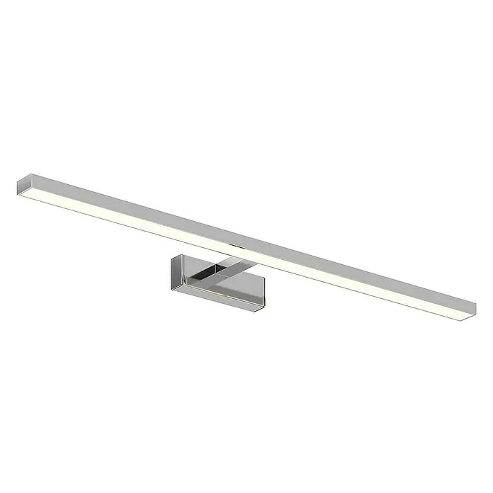 Lindby Wandleuchte Jukka - L x B x H: 15 x 90 x 5 cm, chrom / silber